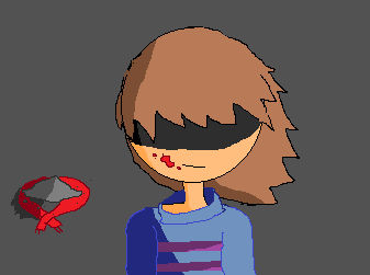 Frisk Getting Slaughtered Frisk The Killer by KeylanMusic on DeviantArt