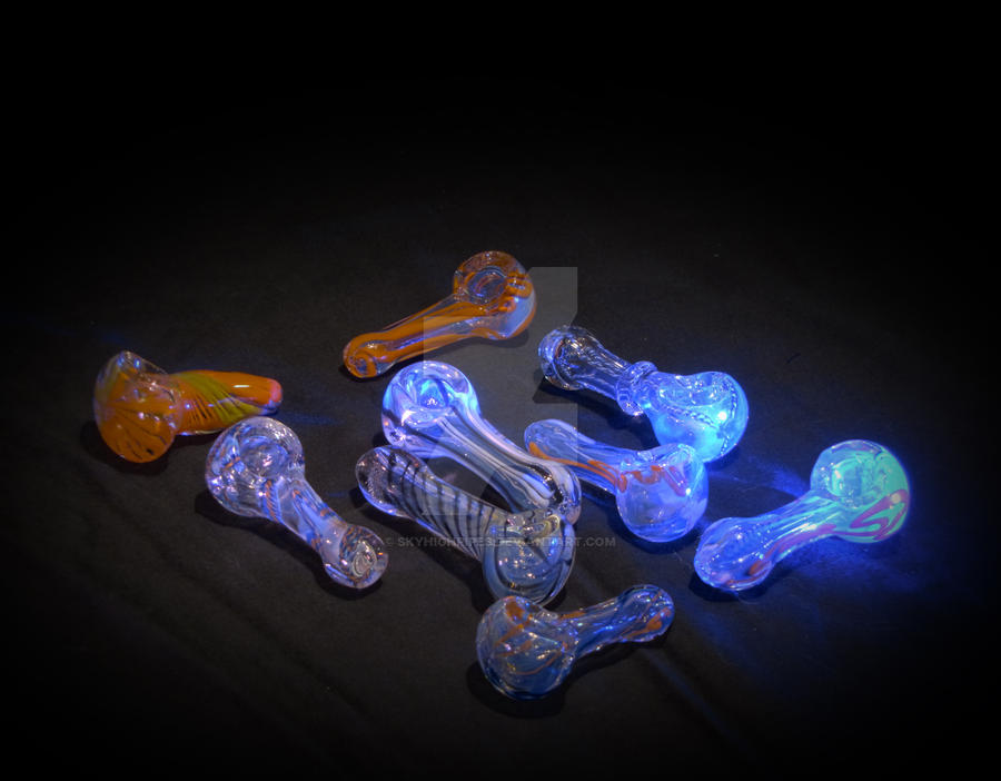 Random Glass Assortment by SkyHighPipes on DeviantArt