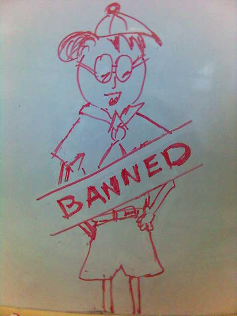 BANNED by msartbox on DeviantArt