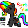 Rainbow star