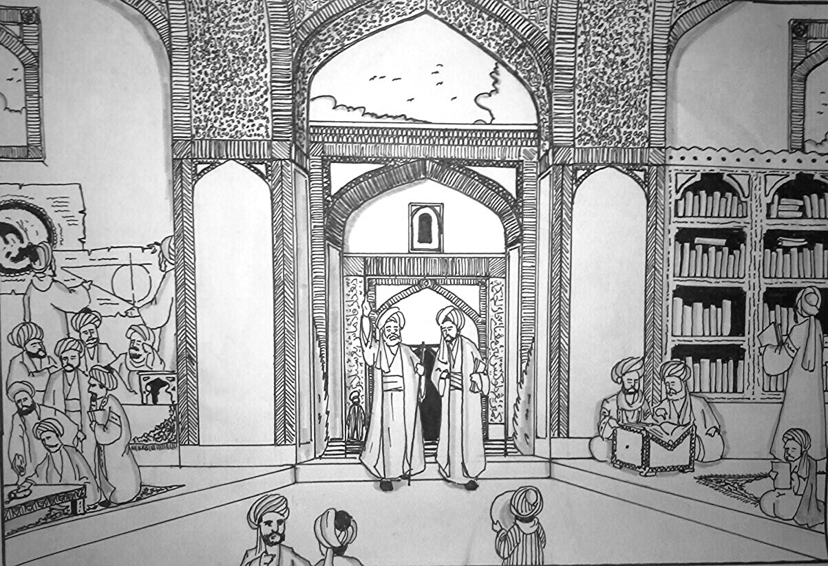 Wisdom Draw The House of Wisdom by poecillia-gracilis19 on DeviantArt