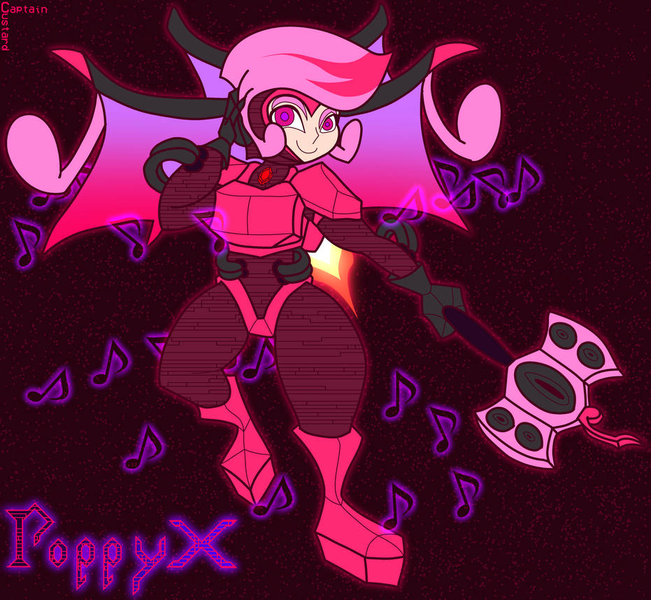 Poppy Rix PoppyX by Captain-Custard on DeviantArt