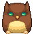 free avi - chubby owl