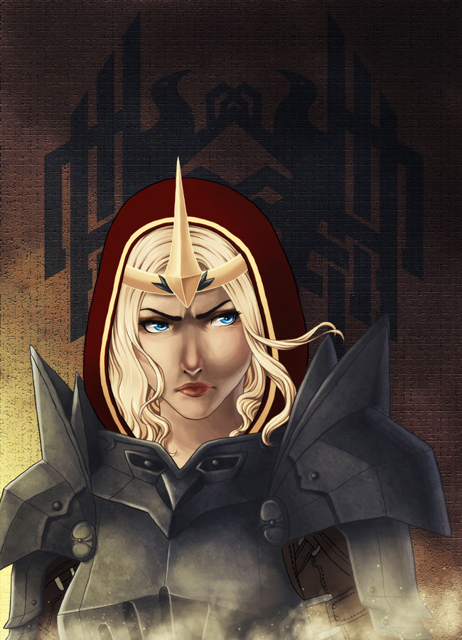 Dragon Age Origins - Elf by Lyshantia on DeviantArt