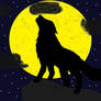 howling at the moon