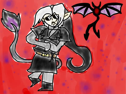 Doodle Dark Link Style!