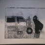 First Etching Print - College Assignment