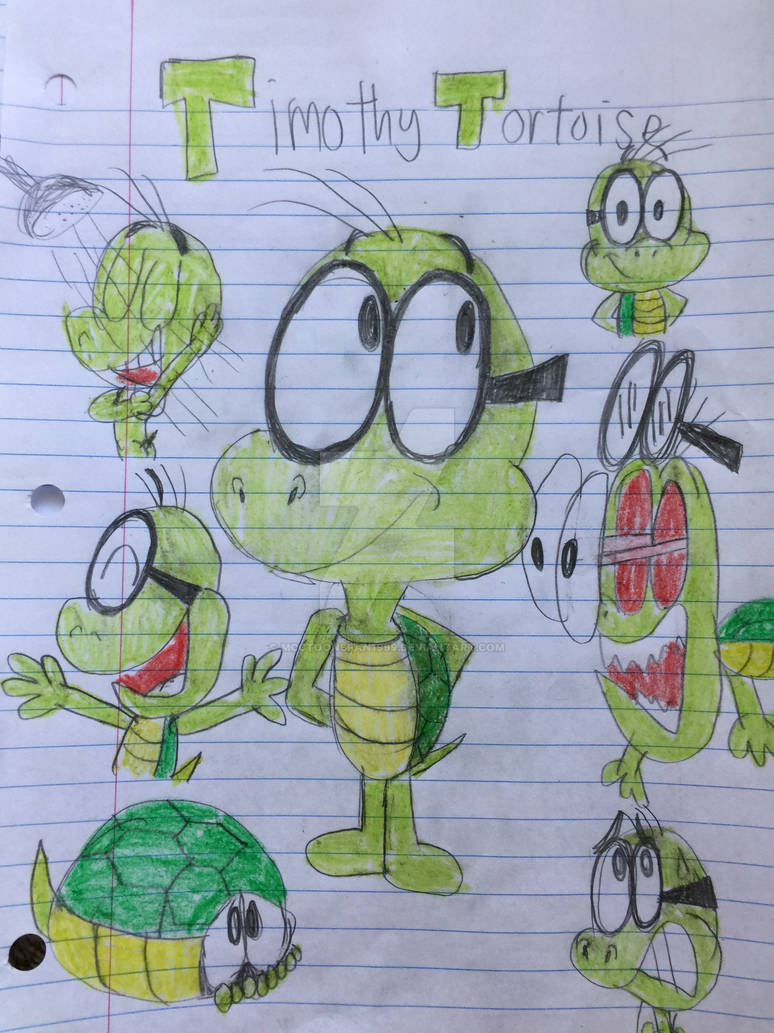 Timothyfun Deviantart Timothy Tortoise by MCCToonsfan1999 on DeviantArt
