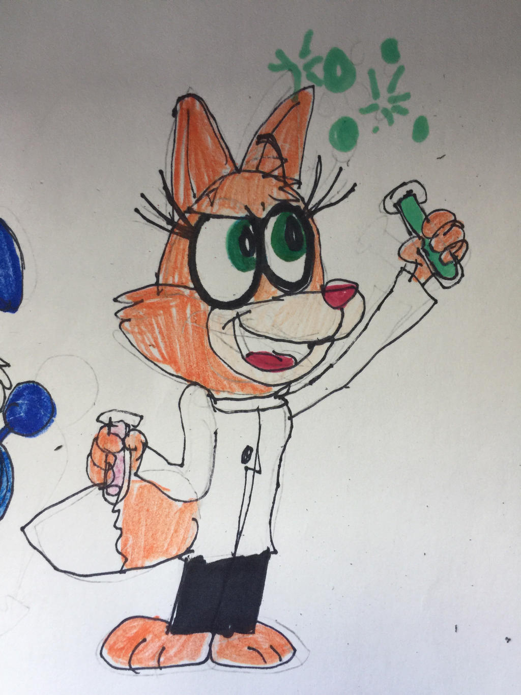 Dr.Fox(My Style) by MCCToonsfan1999 on DeviantArt