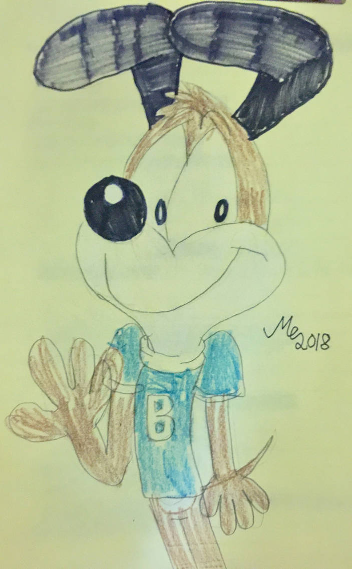 Buster Cornbread Deviantart Buster The Dog by MCCToonsfan1999 on DeviantArt