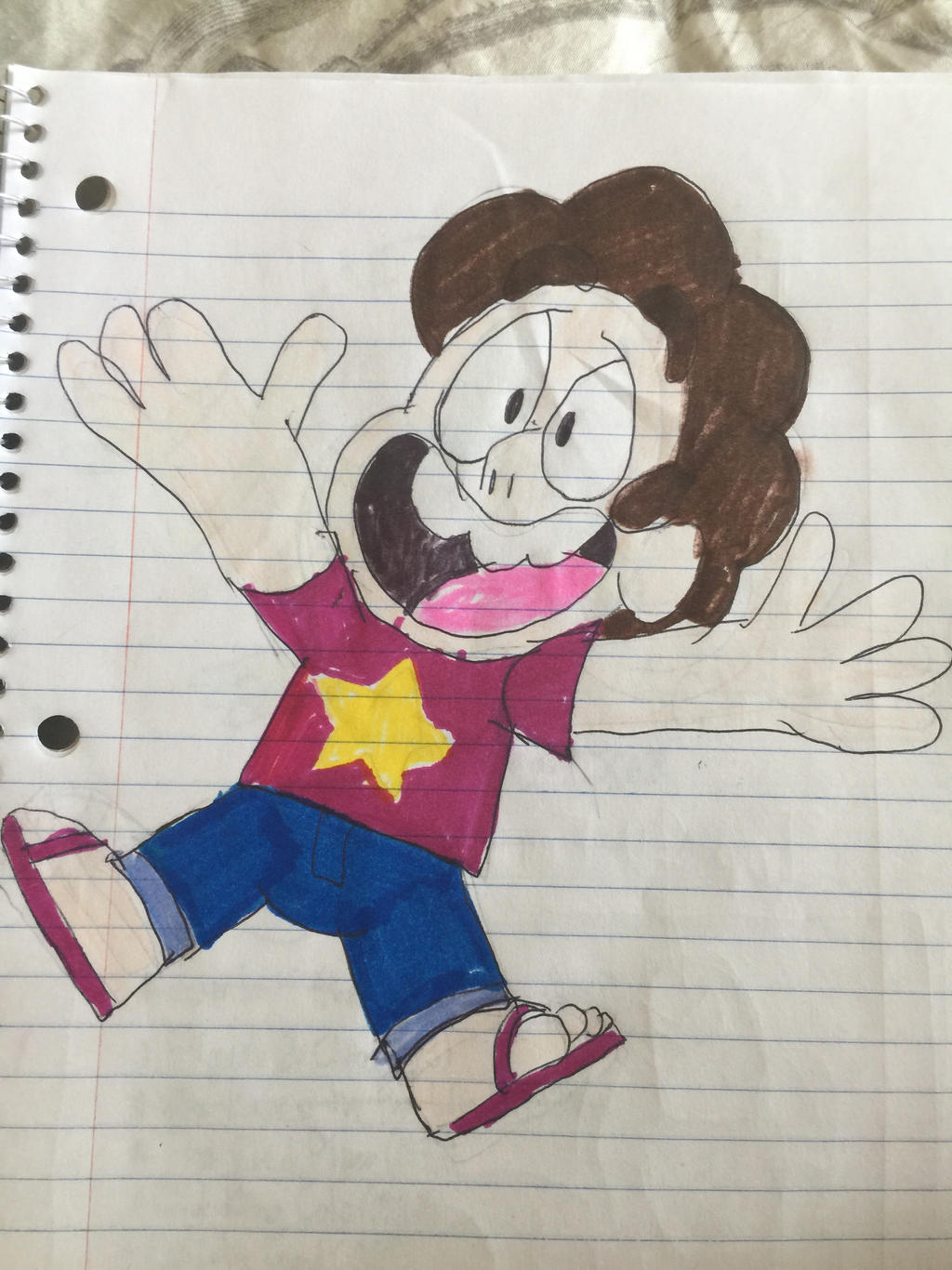 Deviantart Steven Steven by MCCToonsfan1999 on DeviantArt