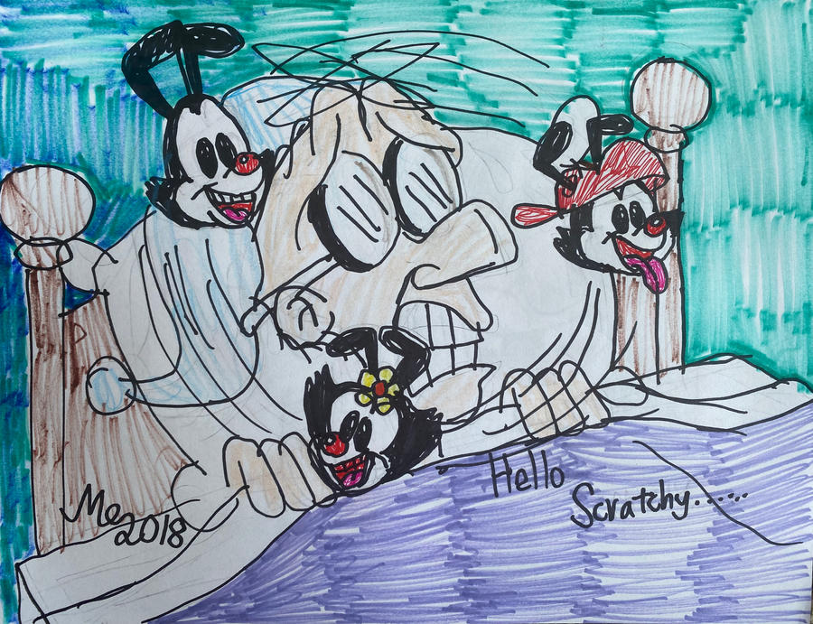 Animaniacs:Scratchys Warner-fied Nightmare by MCCToonsfan1999 on DeviantArt
