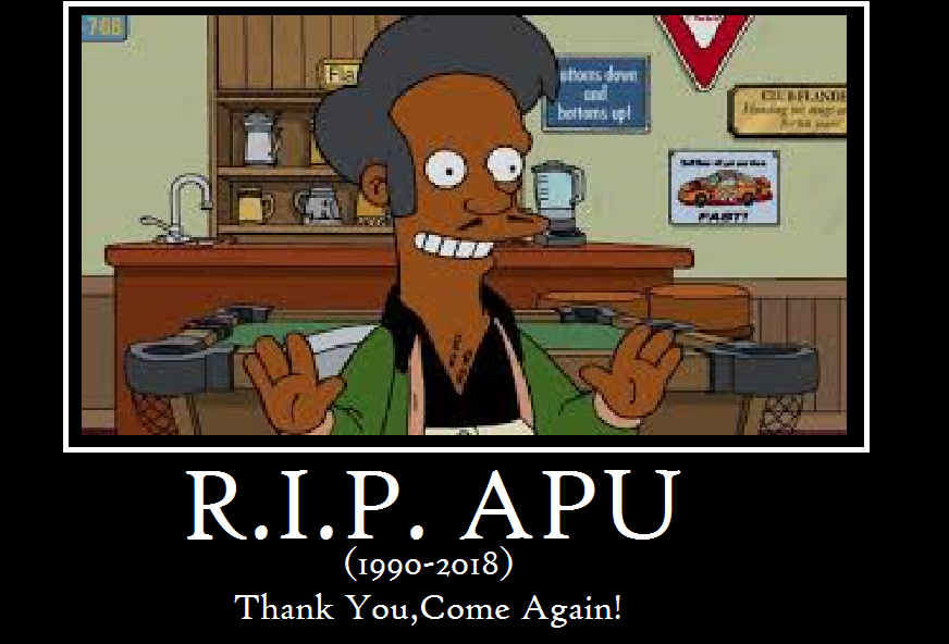 Simpsons R2 Apu Apu-The Simpsons Tribute by MCCToonsfan1999 on DeviantArt