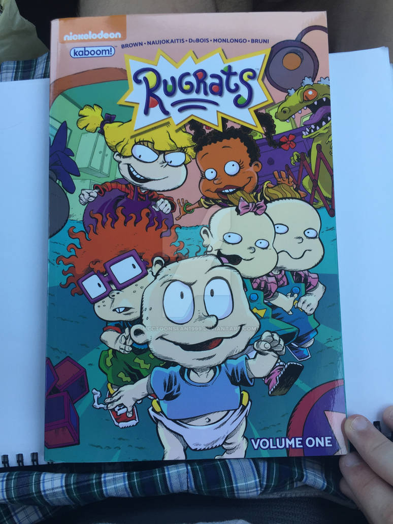 My Rugrats Graphic Novel by MCCToonsfan1999 on DeviantArt