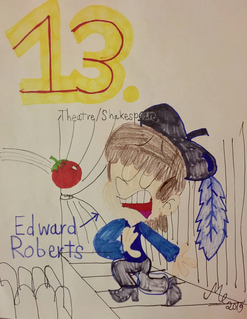 ToonJune 2019 #13-Edward Roberts by MCCToonsfan1999 on DeviantArt