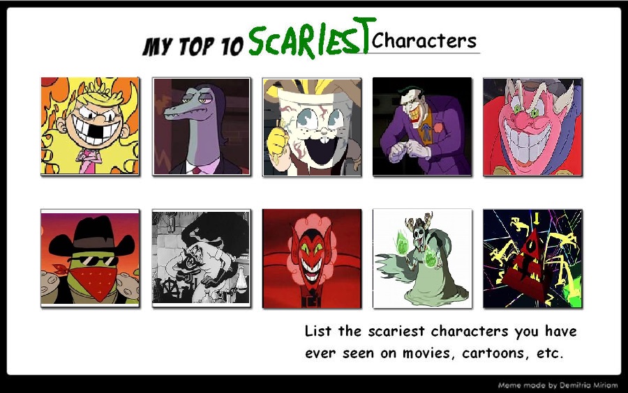 Known memes drawn by me SCARY FACE by ZcoogerChannel on DeviantArt