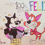 Felixs 100th Birthday Gift(With Calvin)