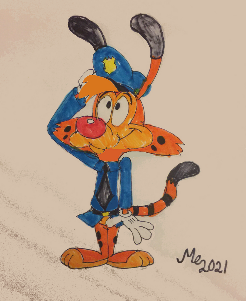 The First Toon Cop by MCCToonsfan1999 on DeviantArt