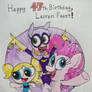 Lauren Faust-Late B-Day Gift