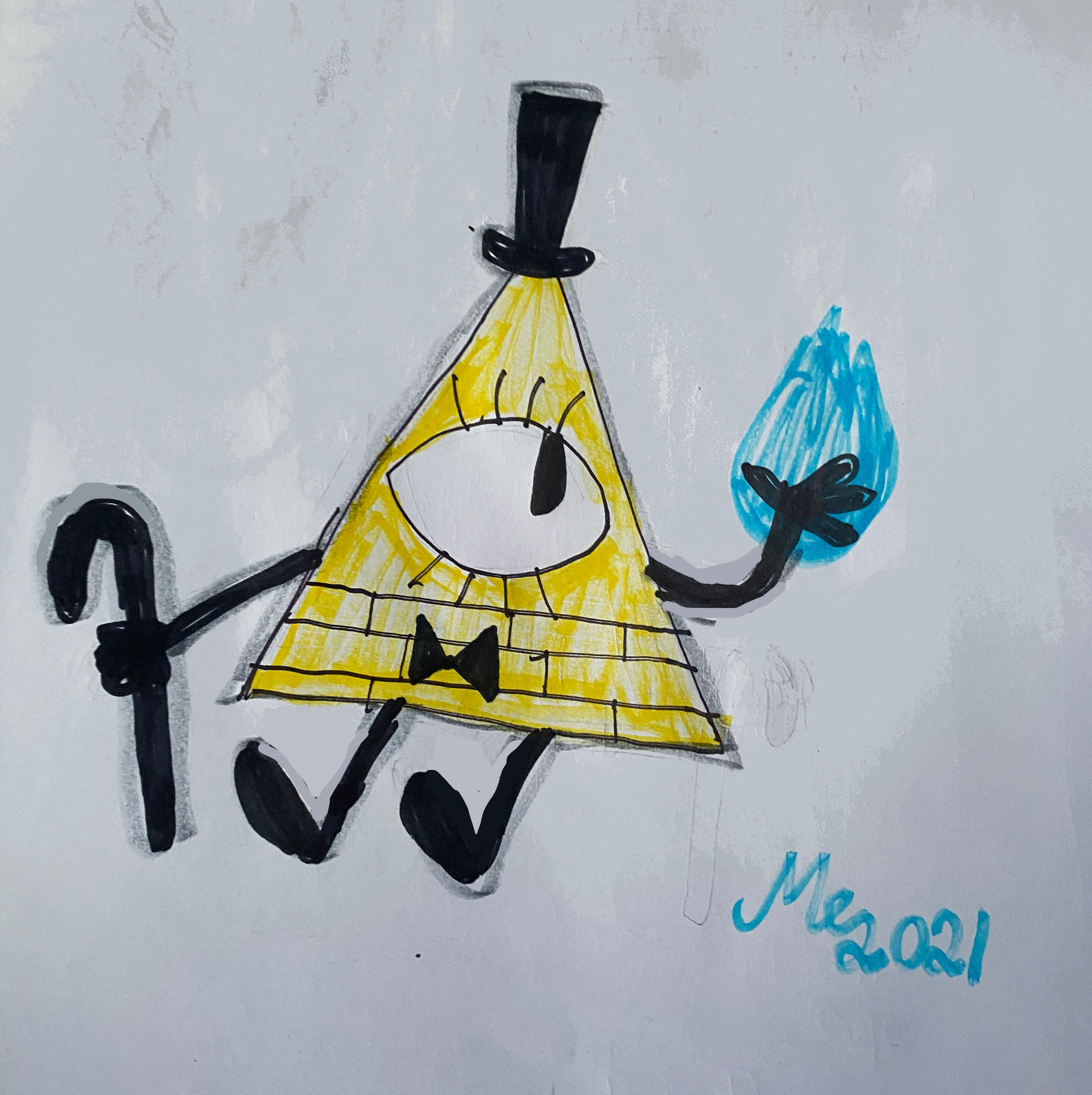 Bill Cipher by MCCToonsfan1999 on DeviantArt