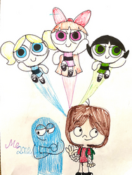 Powerpuffs and Imaginary Friends