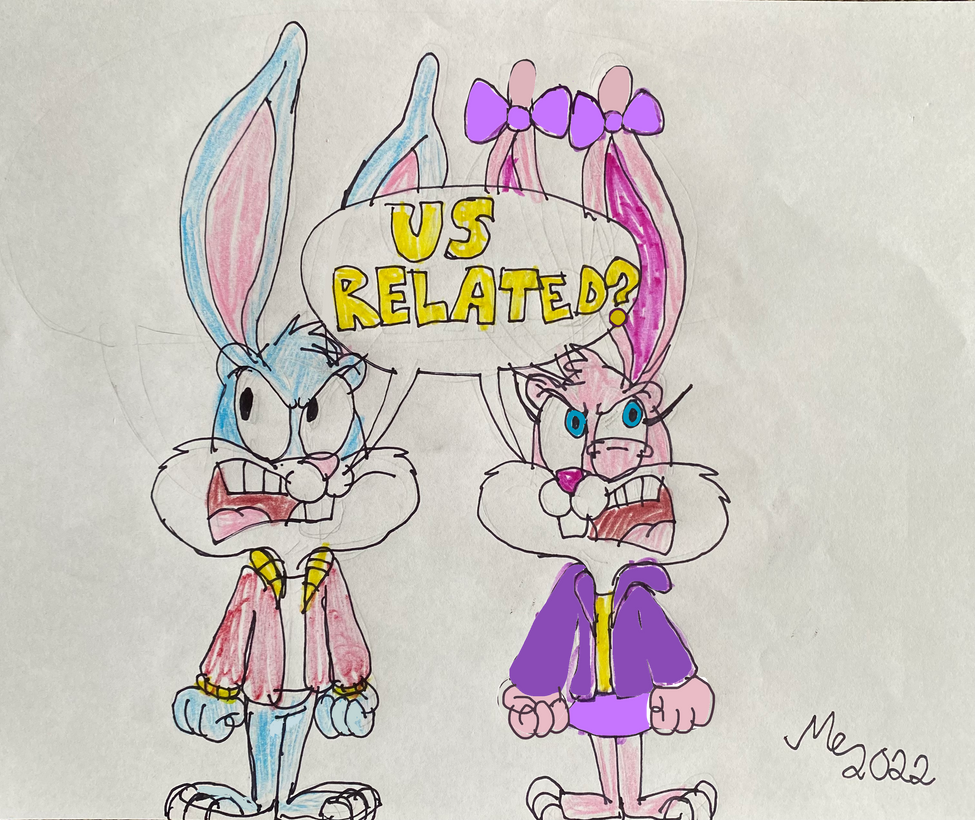 Buster and Babs Bunny-Now with Relation by MCCToonsfan1999 on DeviantArt