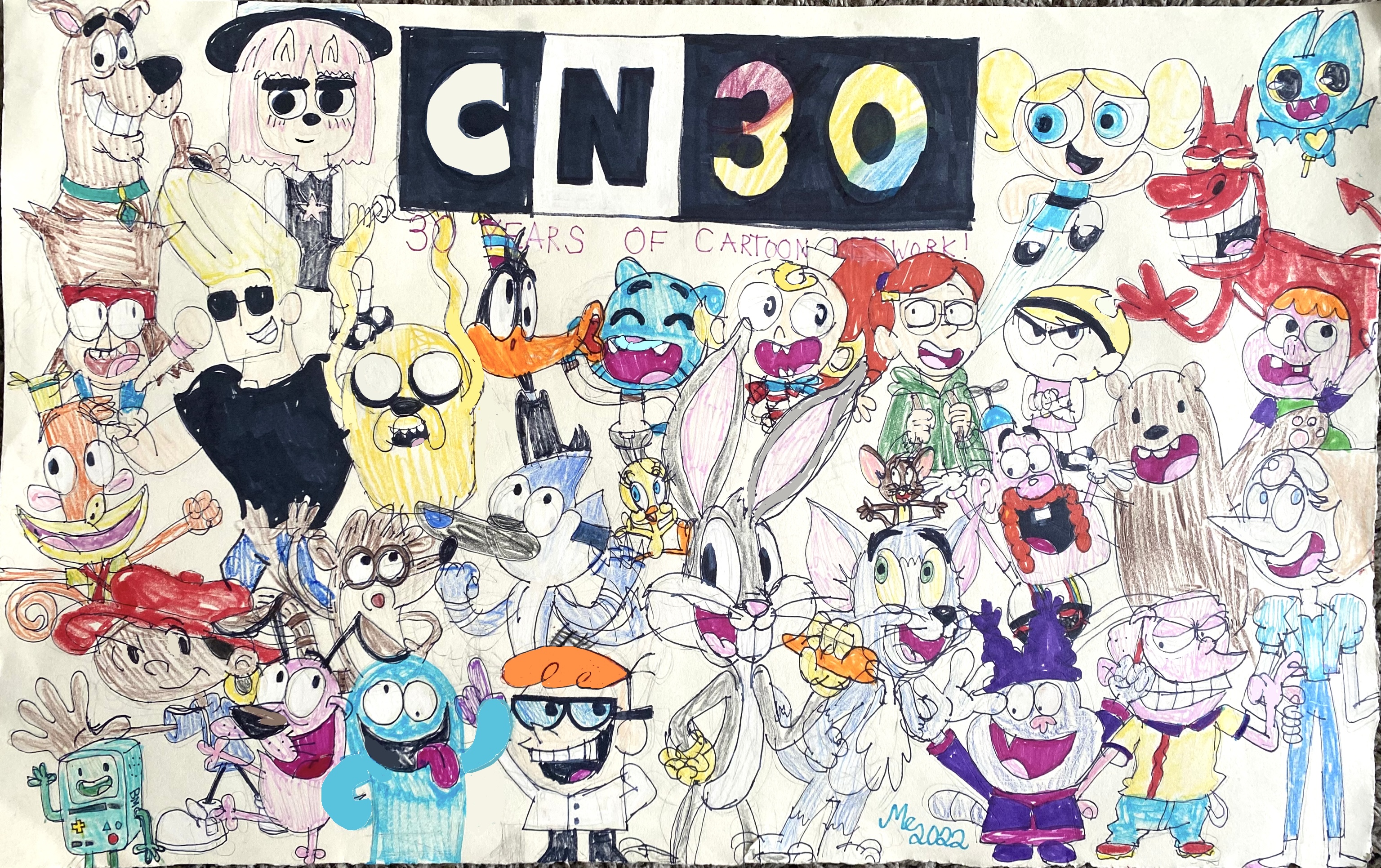 Cartoon Network, Work