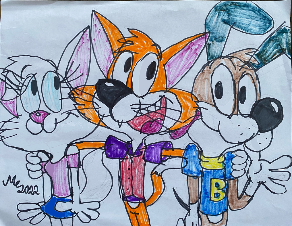 Buster Cornbread Deviantart Calvin,Buster,and Miranda-Wacky Cats and Dog Trio by MCCToonsfan1999 on ...