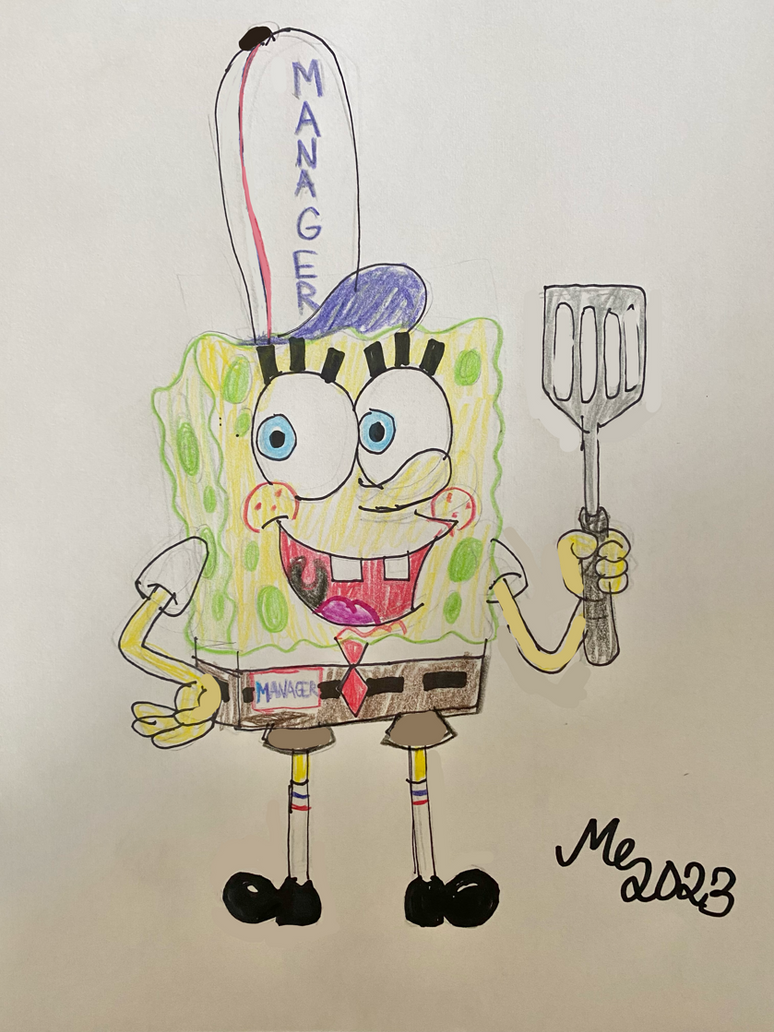 The New Krusty Krab 2 Manager by MCCToonsfan1999 on DeviantArt