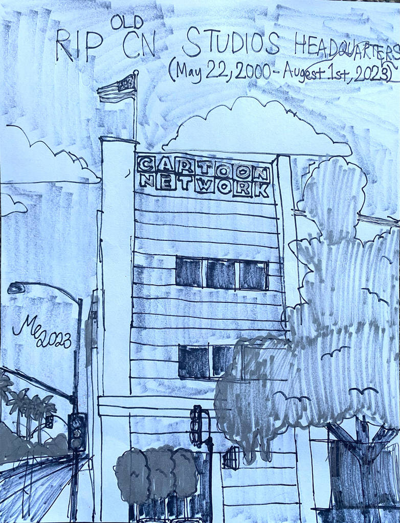 Cartoon Network Building Letters Old Cartoon Network Studios Building Tribute by MCCToonsfan1999 on ...