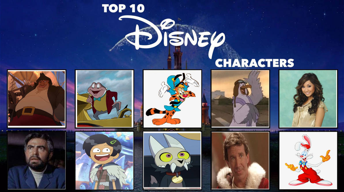 My Top 10 Favorite Disney Characters 06 By Mcctoonsfan1999 On Deviantart My Top 10 Favorite Disney Characters 06 By Mcctoonsfan1999 On Deviantart