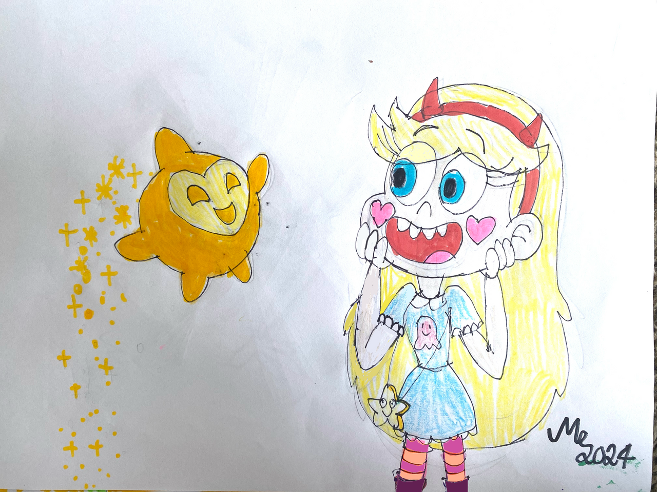 Star meets Star by MCCToonsfan1999 on DeviantArt