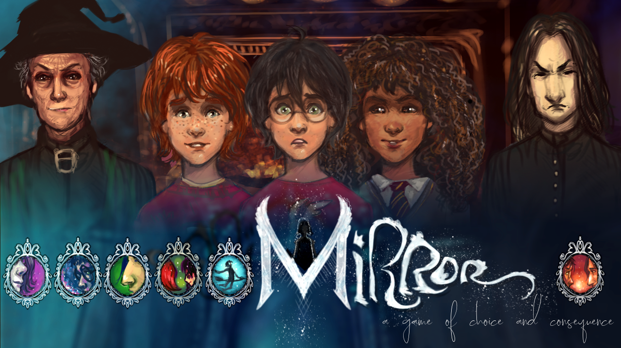 Mirror: a Game of Choice and Consequence by 6urn