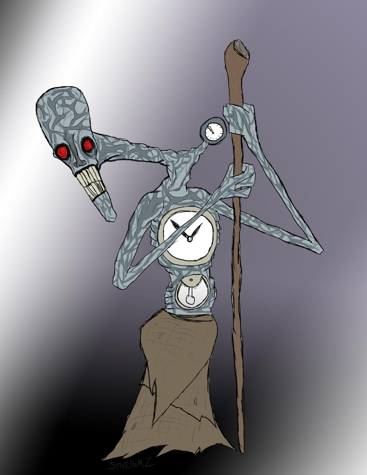 Clock Man Icon Clock Man by Stockhomz on DeviantArt