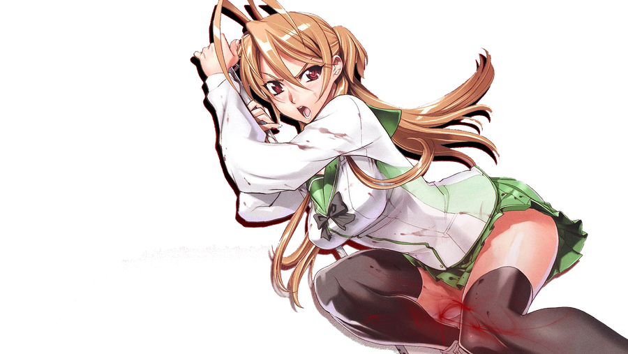 Anime picture highschool of the dead 2809x1912 121073 de
