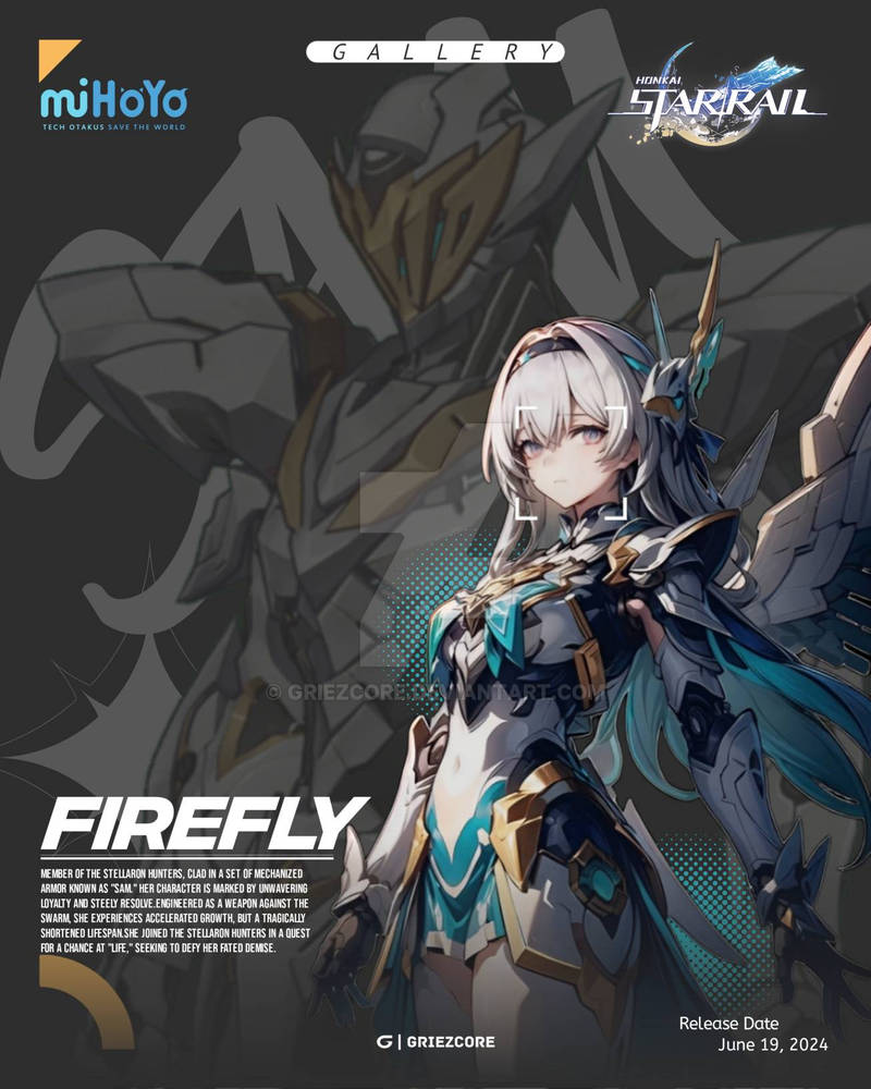 Firefly hsr poster by GRIEZCORE on DeviantArt