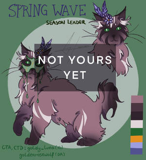 Spring Cat Adopt - OPEN