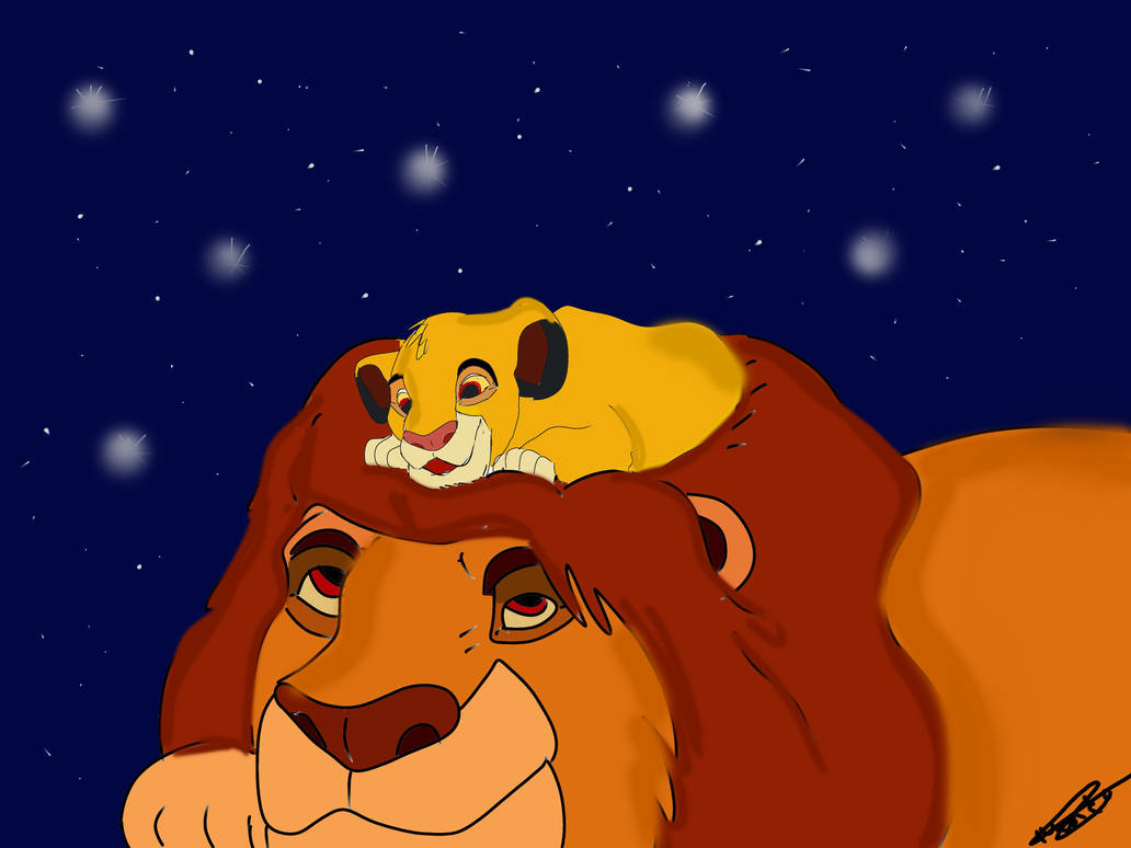 Simba Stars Mufasa And Simba Stars : The Death of Mufasa – OBAULW