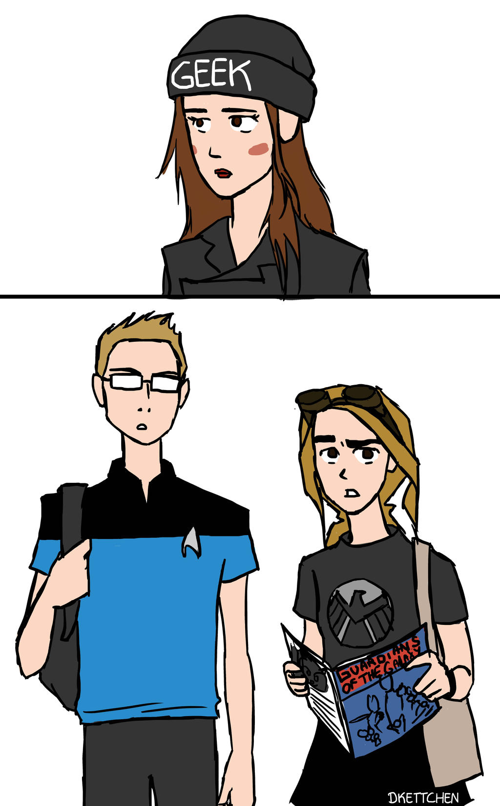 Geek by DKettchen on DeviantArt