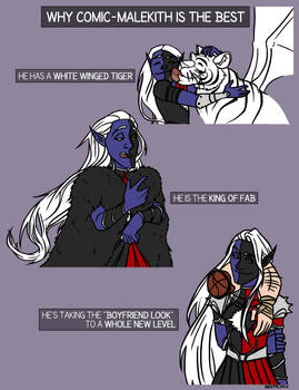 Why Comic-Malekith Is The Best