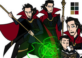 Avengers Fusions - Magic Bro