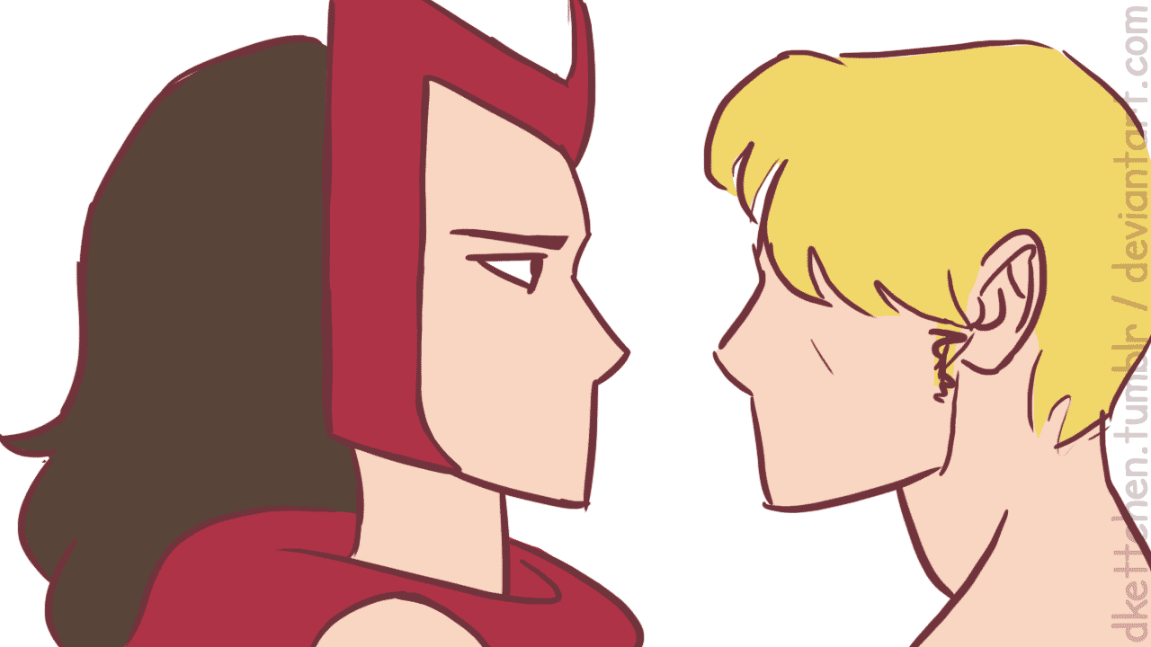 dat kiss - animation by DKettchen on DeviantArt