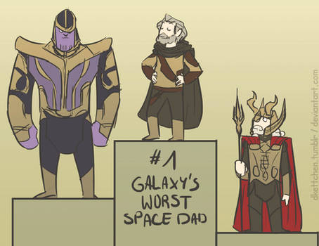 Worst Space Dads