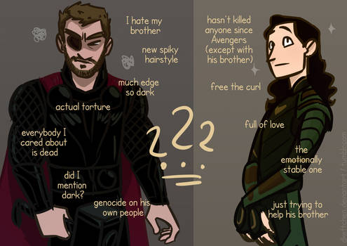 LITERALLY WHAT THE ACTUAL FUCK MARVEL by DKettchen