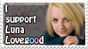 Luna Lovegood stamp by Tesoro25