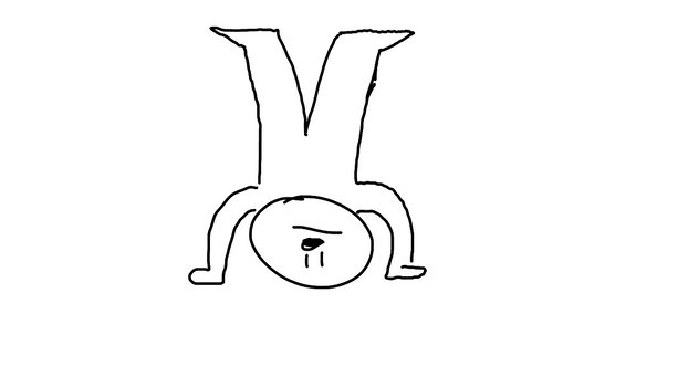 Handstand Drawing Falling MarcelineHart - Student, Filmographer | DeviantArt