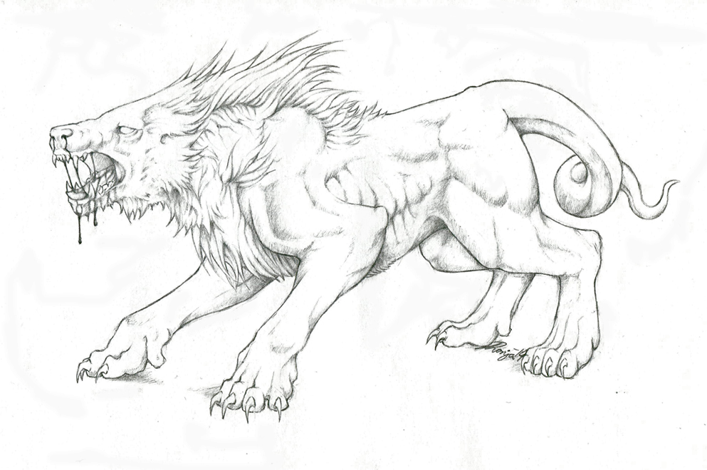 Chimera creature