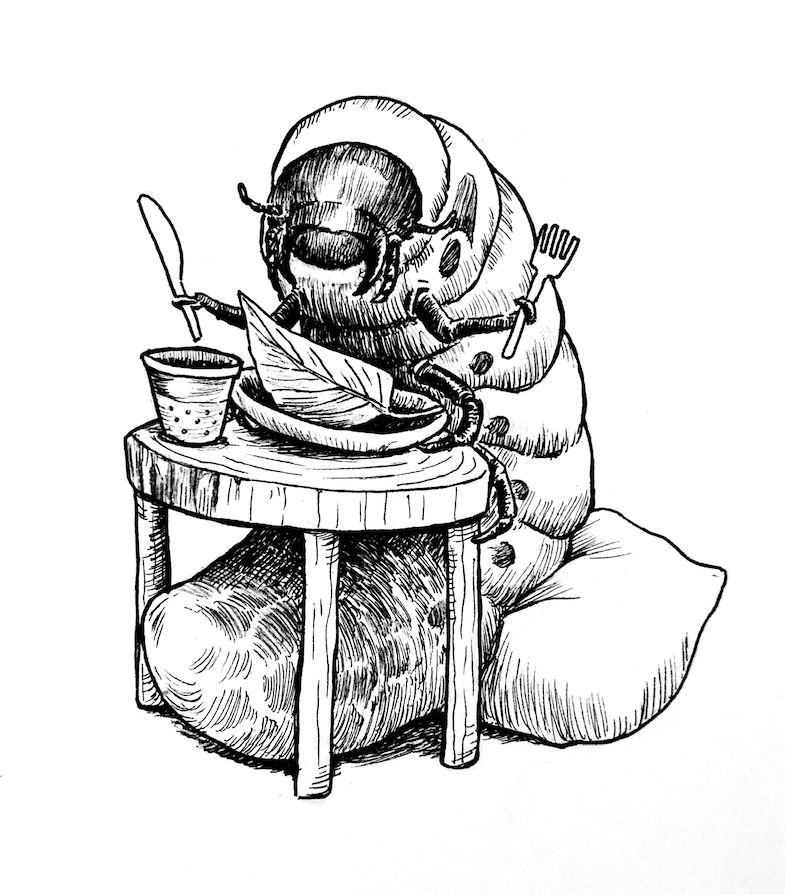 Grub Grub By QuicksilverCat On DeviantArt
