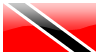 Trinidad And Tobago Flag Stamp by dn-revenge