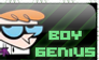 Dexter Laboratory Stamp